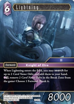 Lightning (10-101) - Opus X: Ancient Champions