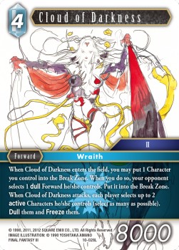 Cloud of Darkness (10-028) - Opus X: Ancient Champions