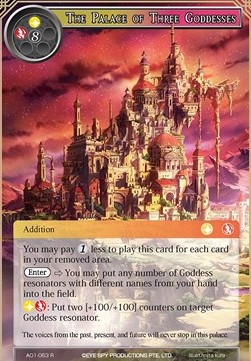 The Palace of Three Goddesses - Alice Origin