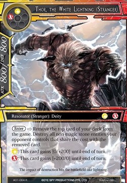Thor, the White Lightning (Stranger) - Alice Origin