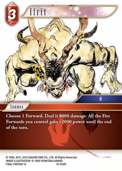Ifrit (10-002) - Opus X: Ancient Champions
