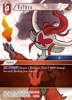 Balasa (10-003) (V.1) - Opus X: Ancient Champions