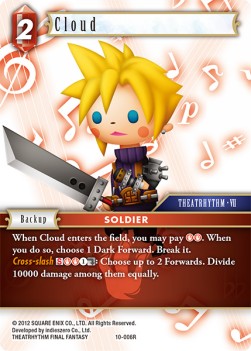 Cloud (10-006) - Opus X: Ancient Champions