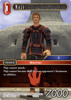 Naji (10-011) - Opus X: Ancient Champions