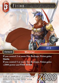 Firion (10-013) - Opus X: Ancient Champions