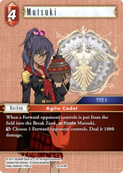 Mutsuki (10-014) - Opus X: Ancient Champions