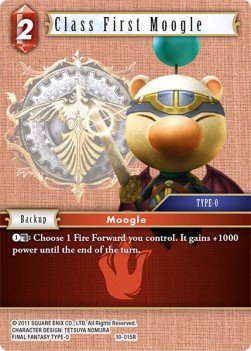 Class First Moogle (10-015) - Opus X: Ancient Champions