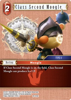 Class Second Moogle (10-016) - Opus X: Ancient Champions