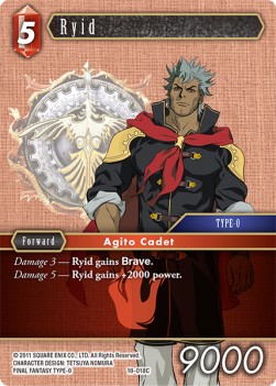 Ryid (10-018) - Opus X: Ancient Champions