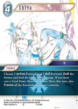 Shiva (10-030) - Opus X: Ancient Champions