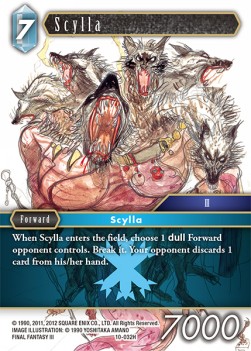Scylla (10-032) - Opus X: Ancient Champions