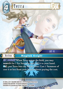 Terra (10-036) - Opus X: Ancient Champions