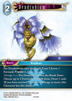 Dendrobium (10-037) - Opus X: Ancient Champions