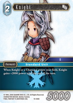 Knight (10-038) - Opus X: Ancient Champions