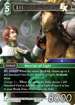 Arc (10-043) - Opus X: Ancient Champions