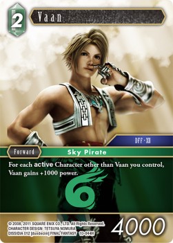 Vaan (10-044) - Opus X: Ancient Champions