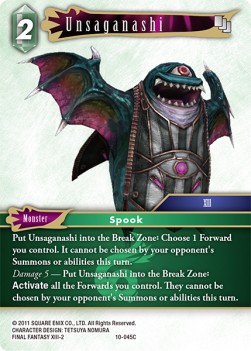 Unsaganashi (10-045) - Opus X: Ancient Champions
