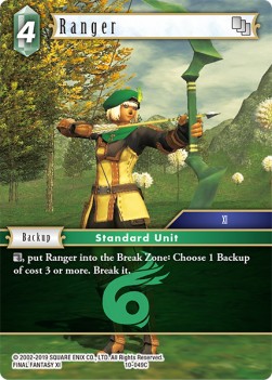 Ranger (10-049) - Opus X: Ancient Champions
