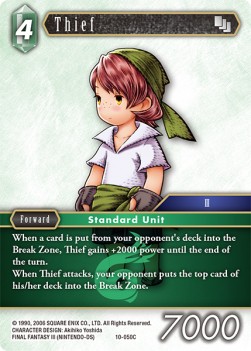 Thief (10-050) - Opus X: Ancient Champions