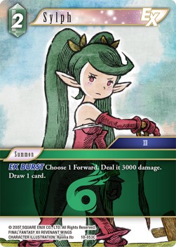 Sylph (10-053) (V.1) - Opus X: Ancient Champions