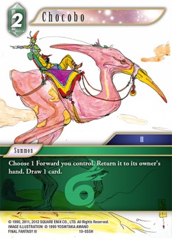 Chocobo (10-055) - Opus X: Ancient Champions
