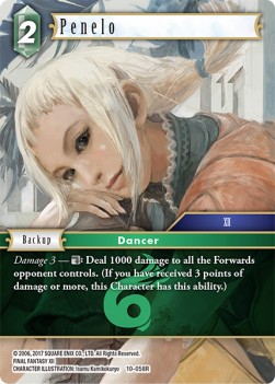 Penelo (10-058) (V.1) - Opus X: Ancient Champions