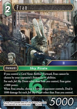 Fran (10-060) - Opus X: Ancient Champions