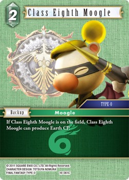 Class Eighth Moogle (10-061) - Opus X: Ancient Champions