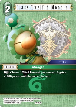 Class Twelfth Moogle (10-062) - Opus X: Ancient Champions