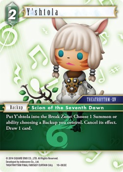 Y'shtola (10-063) - Opus X: Ancient Champions