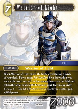 Warrior of Light (10-065) - Opus X: Ancient Champions
