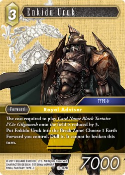 Enkidu Uruk (10-067) - Opus X: Ancient Champions