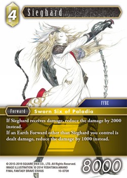 Sieghard (10-070) - Opus X: Ancient Champions