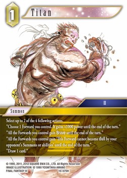 Titan (10-076) - Opus X: Ancient Champions