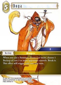 Doga (10-078) - Opus X: Ancient Champions