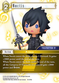 Noctis (10-079) - Opus X: Ancient Champions