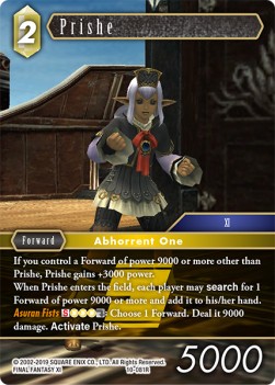 Prishe (10-081) - Opus X: Ancient Champions