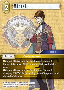 Miotsk (10-082) - Opus X: Ancient Champions