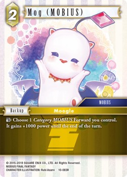 Mog (MOBIUS) (10-083) (V.1) - Opus X: Ancient Champions
