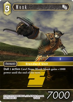 Monk (10-084) - Opus X: Ancient Champions