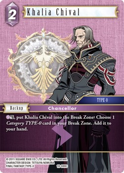 Khalia Chival (10-089) - Opus X: Ancient Champions