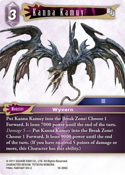 Kanna Kamuy (10-090) - Opus X: Ancient Champions