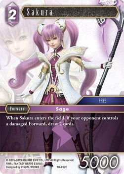 Sakura (10-092) - Opus X: Ancient Champions