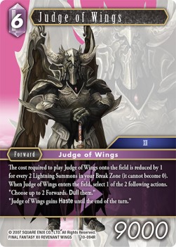 Judge of Wings (10-094) - Opus X: Ancient Champions