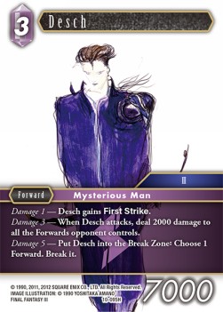 Desch (10-095) - Opus X: Ancient Champions