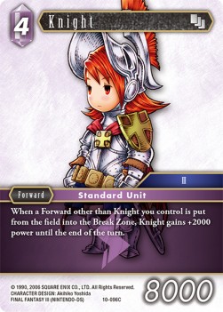 Knight (10-096) - Opus X: Ancient Champions