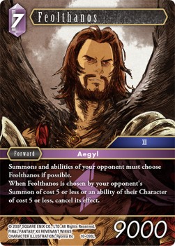 Feolthanos (10-098) (V.1) - Opus X: Ancient Champions