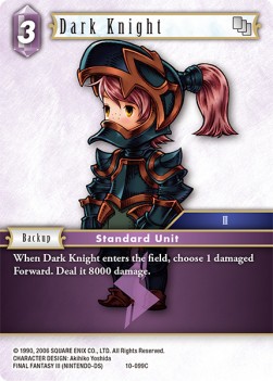 Dark Knight (10-099) - Opus X: Ancient Champions
