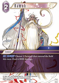 Ramuh (10-102) - Opus X: Ancient Champions