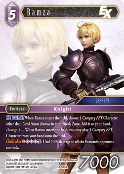 Ramza (10-103) - Opus X: Ancient Champions